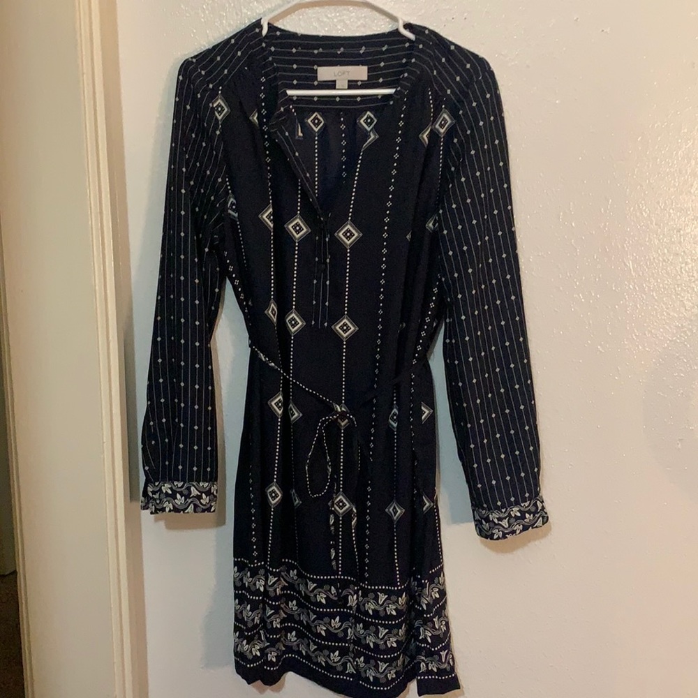 Printed dress